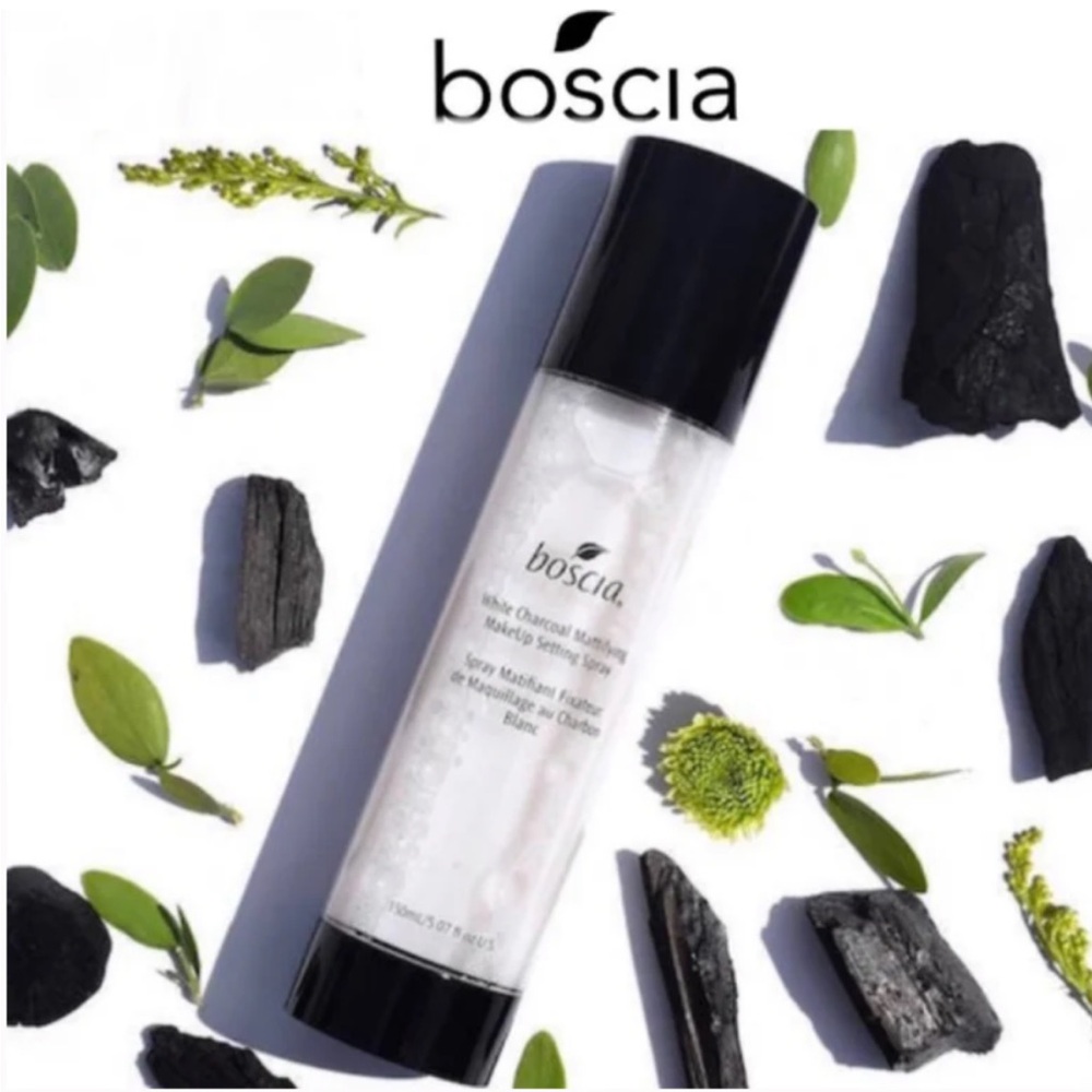 Bundle of 2 Boscia White Charcoal Mattifying Sprays -(NIB), Discontinued
